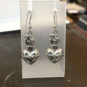 Sacred Heart Earrings